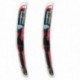 Aquatech Kit coppia spazzole tergicristallo 48+48 cm
