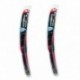 Aquatech Kit coppia spazzole tergicristallo 51+51 cm