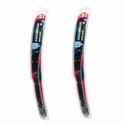 Aquatech Kit coppia spazzole tergicristallo 51+51 cm