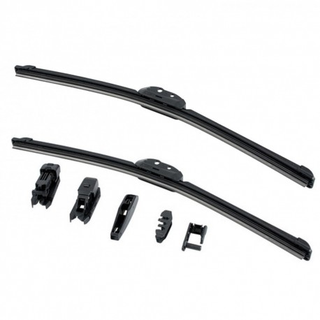 Aquatech Kit coppia spazzole tergicristallo 48+45 cm