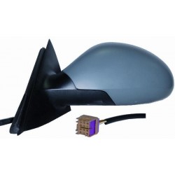Retrovisore elettrico termico ribaltabile verniciabile sx