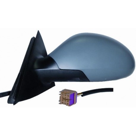 Retrovisore elettrico termico ribaltabile verniciabile sx