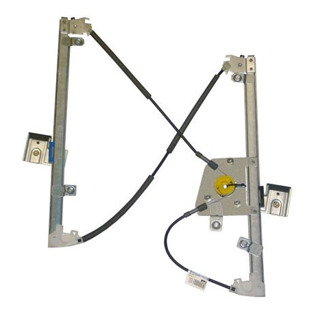 Meccanismo alzacristalli con funzione comfort anteriore destro mod. 5 porte