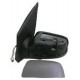 Retrovisore elettrico termico ribaltabile verniciabile sx