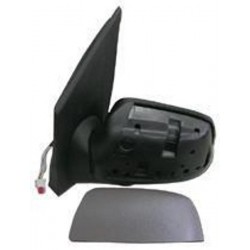 Retrovisore elettrico termico ribaltabile verniciabile sx