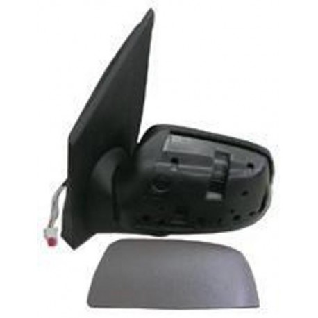 Retrovisore elettrico termico ribaltabile verniciabile sx