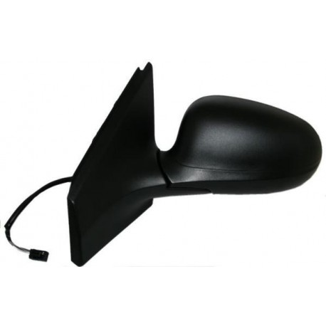 Retrovisore elettrico termico ribaltabile verniciabile sx