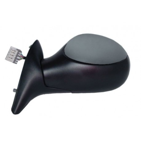 Retrovisore elettrico termico ribaltabile verniciabile sx