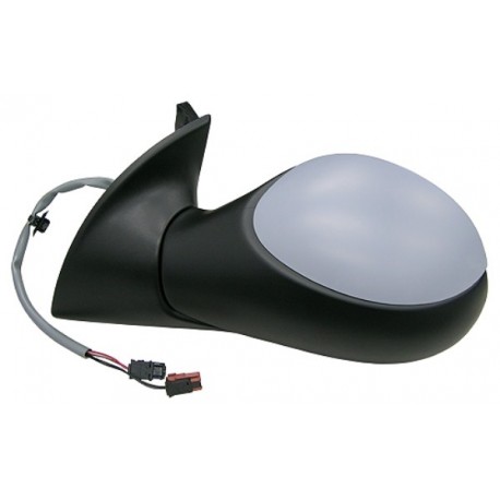 Retrovisore elettrico termico ribaltabile verniciabile sx