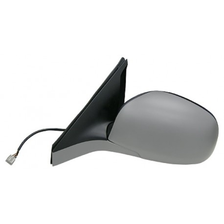 Retrovisore elettrico termico ribaltabile verniciabile sx