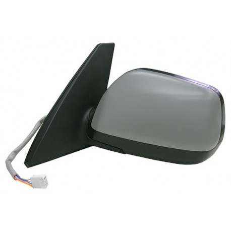 Retrovisore elettrico termico ribaltabile verniciabile sx