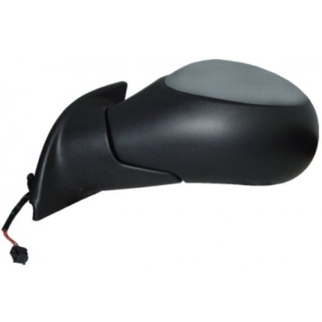 Retrovisore elettrico termico ribaltabile verniciabile sx