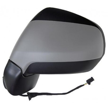 Retrovisore elettrico termico verniciabile 3 pin sx