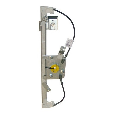 Meccanismo alzacristalli con funzione comfort posteriore sinistro