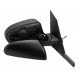 Retrovisore elettrico termico verniciabile 5 pin dx