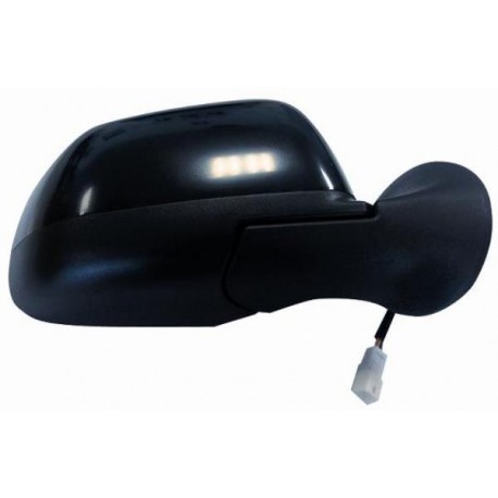 Retrovisore elettrico termico verniciabile 5 pin dx