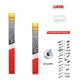 Gran Pree Speed Coppia spazzole tergicristallo flat 55+45 cm