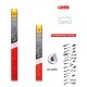 Gran Pree Speed Coppia spazzole tergicristallo flat 58+38 cm