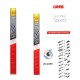 Gran Pree Speed Coppia spazzole tergicristallo flat 58+53 cm