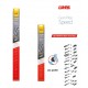 Gran Pree Speed Coppia spazzole tergicristallo flat 60+35 cm