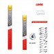 Gran Pree Speed Coppia spazzole tergicristallo flat 60+45 cm