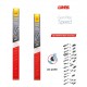 Gran Pree Speed Coppia spazzole tergicristallo flat 60+55 cm