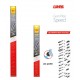 Gran Pree Speed Coppia spazzole tergicristallo flat 65+45 cm