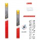 Gran Pree Speed Coppia spazzole tergicristallo flat 65+48 cm