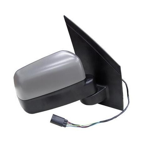 Retrovisore elettrico termico verniciabile 5 pin dx