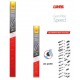Gran Pree Speed Coppia spazzole tergicristallo flat 70+38 cm