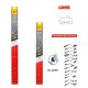 Gran Pree Speed Coppia spazzole tergicristallo flat 65+51 cm