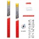 Gran Pree Speed Coppia spazzole tergicristallo flat 70+65 cm