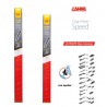 Gran Pree Speed Coppia spazzole tergicristallo flat 65+60 cm