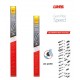Gran Pree Speed Coppia spazzole tergicristallo flat 65+55 cm