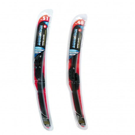 Aquatech Kit coppia spazzole tergicristallo 51+45 cm
