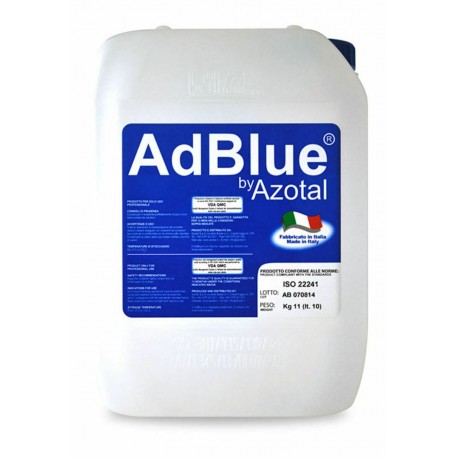 Azotal Additivo AdBlue tanica 10 litri