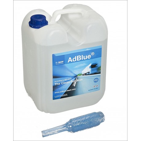 Tanica liquido AdBlue 10 litri