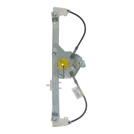 Meccanismo alzacristalli con funzione comfort posteriore destro