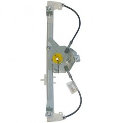 Meccanismo alzacristalli con funzione comfort posteriore sinistro