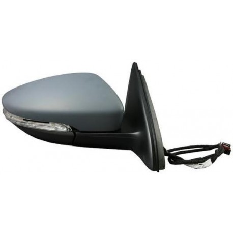 Retrovisore elettrico termico verniciabile 6 pin dx