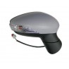 Retrovisore elettrico termico verniciabile con freccia e luce di cortesia asferico dx