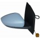 Retrovisore elettrico termico verniciabile connettore quadrato dx