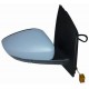 Retrovisore elettrico termico verniciabile connettore rettangolare dx