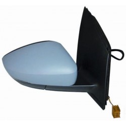 Retrovisore elettrico termico verniciabile connettore rettangolare dx