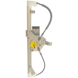 Meccanismo alzacristalli con funzione comfort posteriore destro