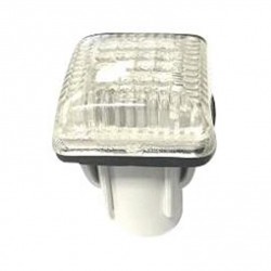 Fanalino freccia laterale bianco bilaterale