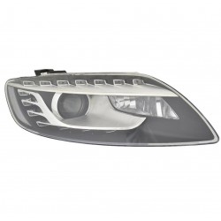 Proiettore faro bi-xeno D3S con luce diurna a led dx