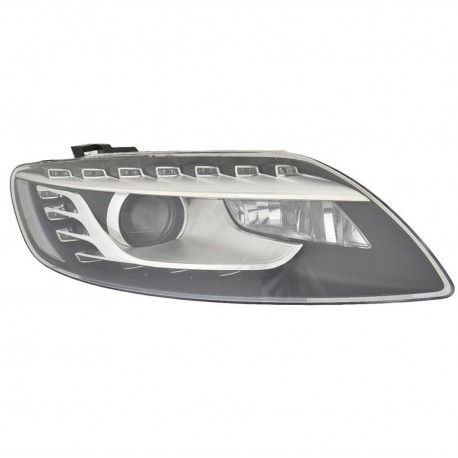 Proiettore faro bi-xeno D3S con luce diurna a led dx