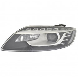 Proiettore faro bi-xeno D3S con luce diurna a led sx