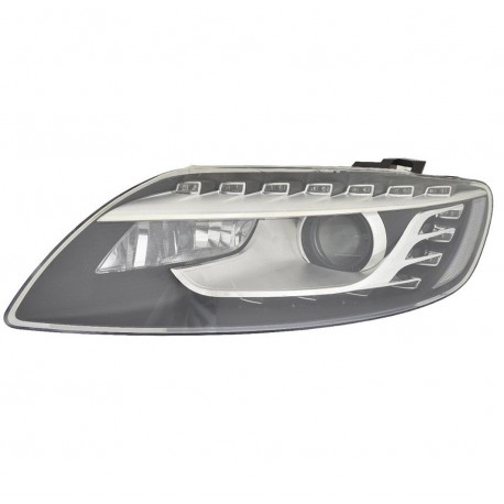 Proiettore faro bi-xeno D3S con luce diurna a led sx